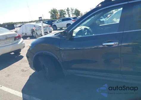 2017 Nissan Rogue Sv из США, поврежденный, VIN 5N1AT2MV4HC805342